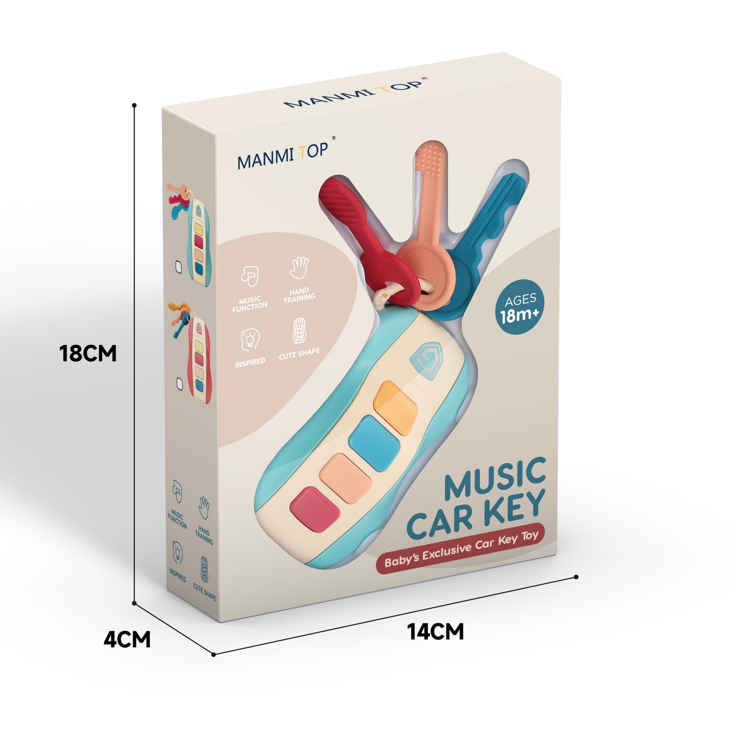 Baby Toy Music Mobile Phone Simulation TV Remote Control Early Educational Toys Electric Learning Machine Gifts For Newborn