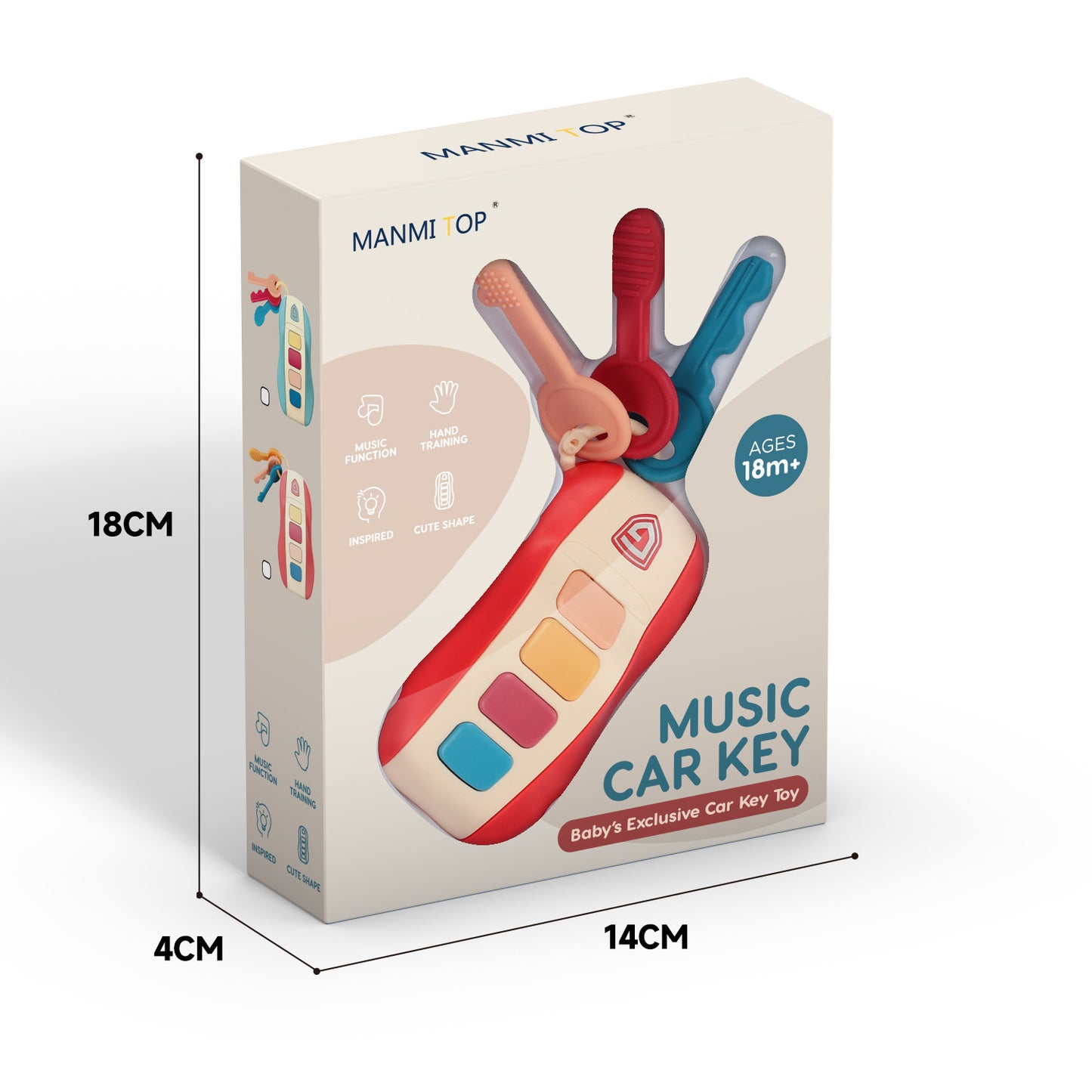 Baby Toy Music Mobile Phone Simulation TV Remote Control Early Educational Toys Electric Learning Machine Gifts For Newborn