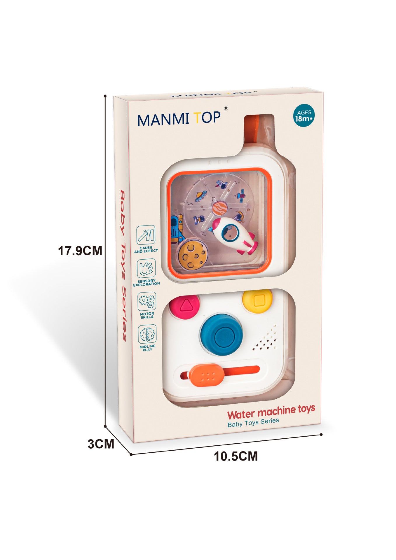 Baby Toy Music Mobile Phone Simulation TV Remote Control Early Educational Toys Electric Learning Machine Gifts For Newborn
