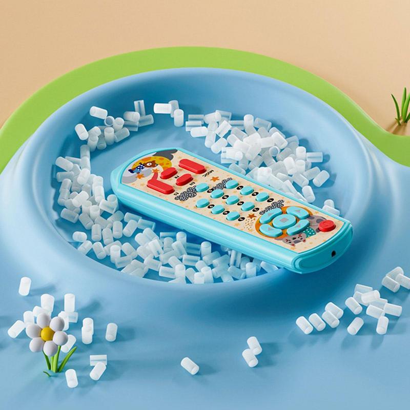 Baby Toy Music Mobile Phone Simulation TV Remote Control Early Educational Toys Electric Learning Machine Gifts For Newborn