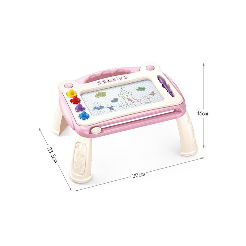 Children Magnetic Drawing Board WordPad Baby Color Graffiti Board  Art  Educational Drawing Toys Drawing Tool Gift For Kids Toy