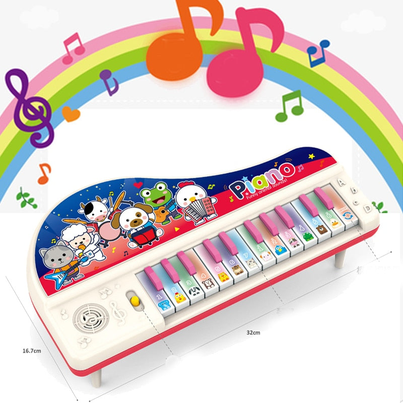 Electronic Piano for Kids Mini Keyboard Musical Kids Education Toys Musical Instrument Gift for Child Beginner 2 To 5 Years