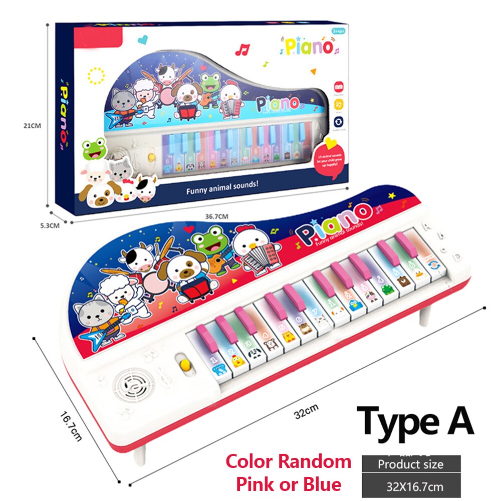 Electronic Piano for Kids Mini Keyboard Musical Kids Education Toys Musical Instrument Gift for Child Beginner 2 To 5 Years
