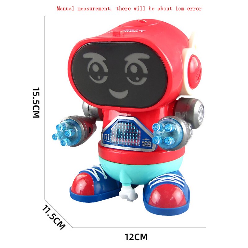 Funny Electric Dance Music Light Walking Robot Spider Dolls Toy for Children Kid Boy Girl Babys Toddler 3 5 1 6 2 To 4 Years Old
