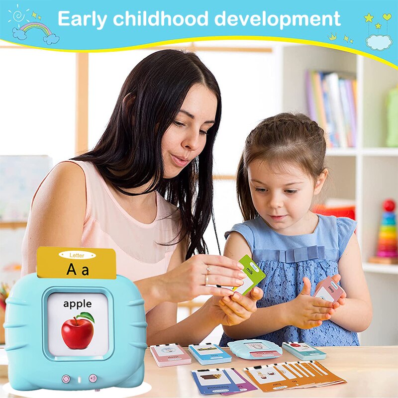 Talking Flash Cards Pocket Vocab PocketVocabby Blooming Babies Early Learning Vocabulary Builder Children's English Vocabulary Learning Reader 224 Book