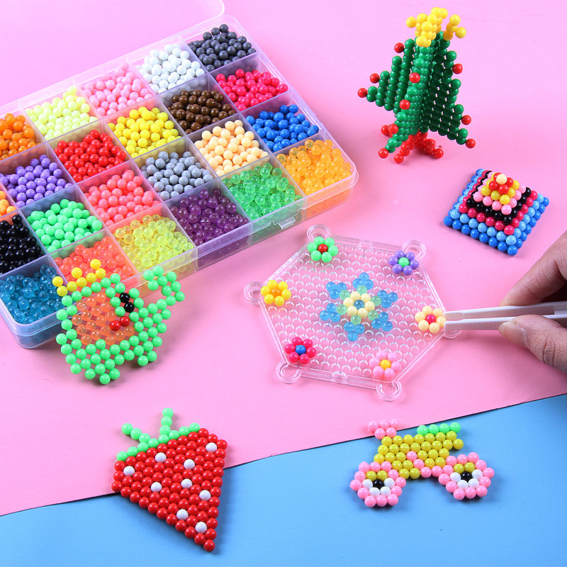 Magic Water Sticky DIY Aquabeads Handmade Bead Toy