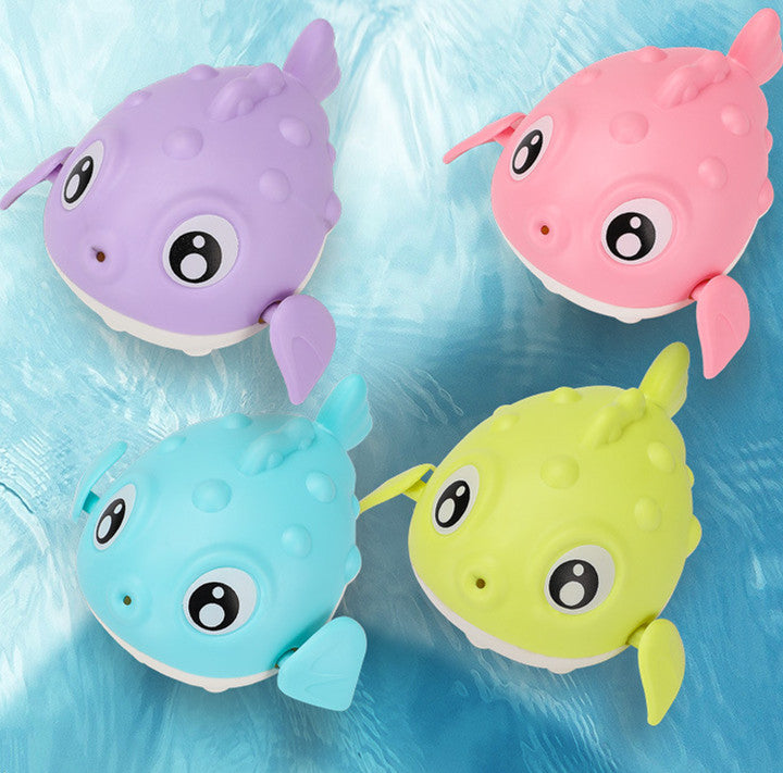 Baby Shower Animal Crocodile Water Toy Infant Swim