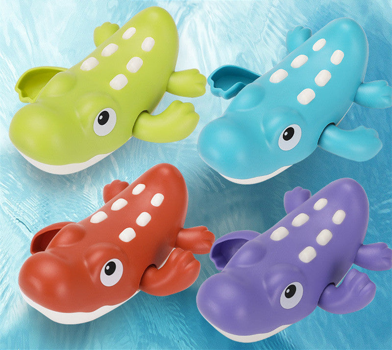 Baby Shower Animal Crocodile Water Toy Infant Swim