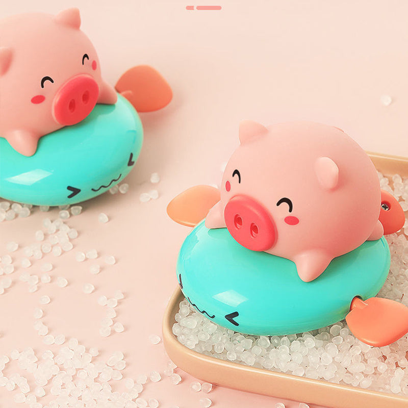 3PCS Cute Cartoon Animal Pull Bath Toy