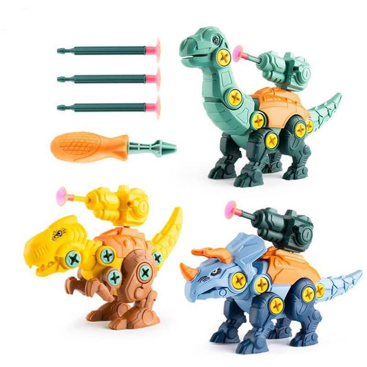 DIY Dinosaur Construction Boy Toy Set