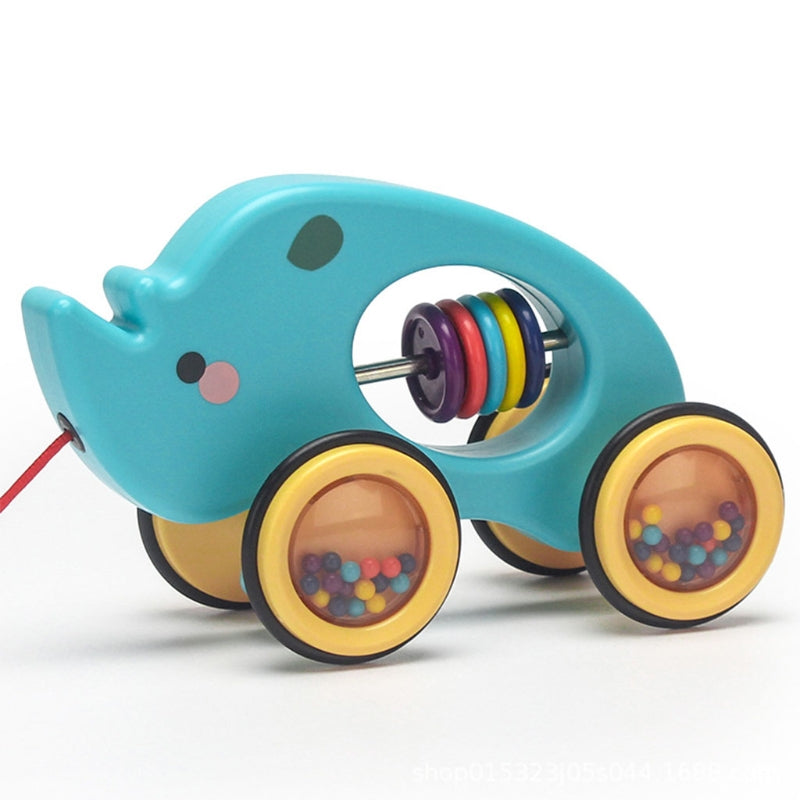 85WA Ida Pull Baby Turtle Cartoon Toy