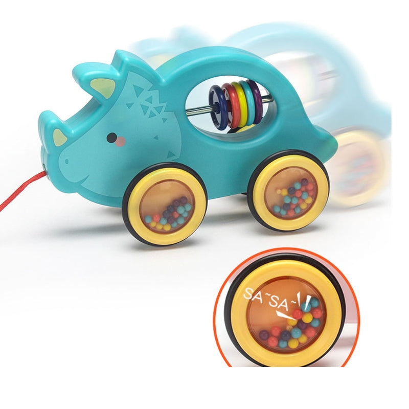 85WA Ida Pull Baby Turtle Cartoon Toy