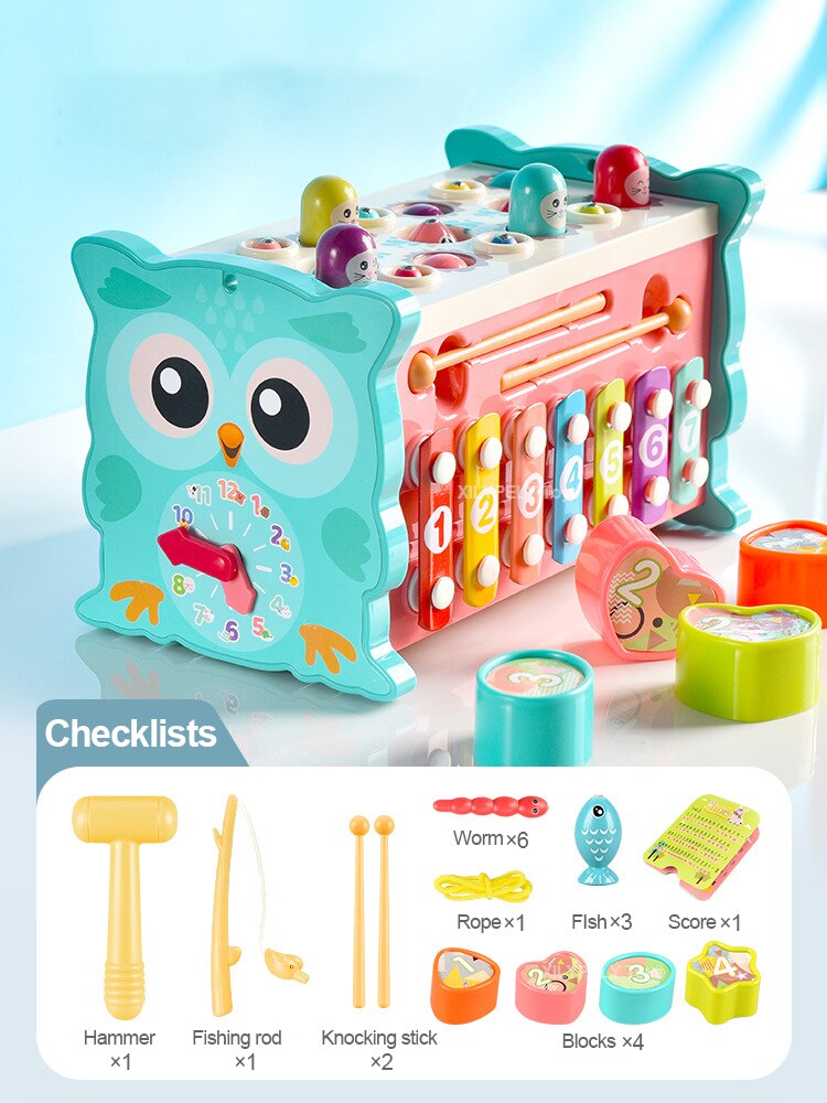 Baby educational toys children learning educational development toys baby toddler 1 2 3 4 years old gift