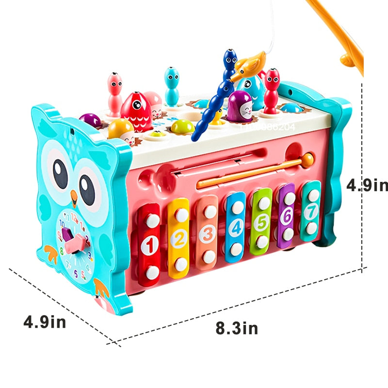 Baby educational toys children learning educational development toys baby toddler 1 2 3 4 years old gift