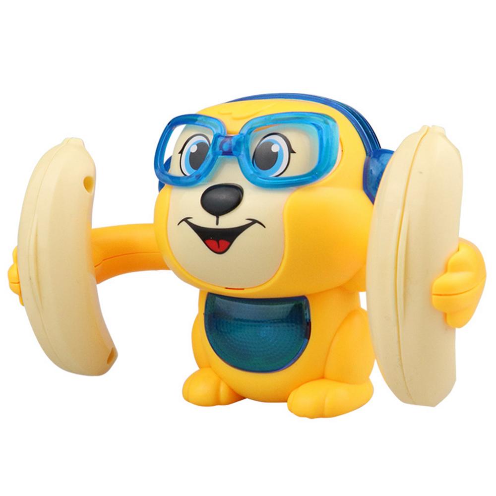 Electric Funny Voice Control Rolls Over Monkey ToysLighting Sound Control Induction Toy