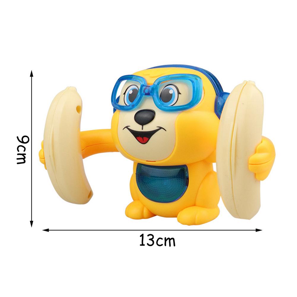 Electric Funny Voice Control Rolls Over Monkey ToysLighting Sound Control Induction Toy