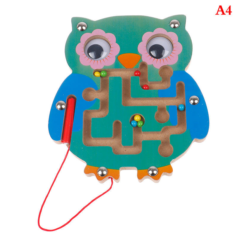 Mini Magnetic Maze Kids Educational Toys