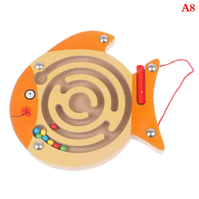 Mini Magnetic Maze Kids Educational Toys