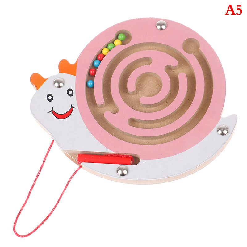 Mini Magnetic Maze Kids Educational Toys