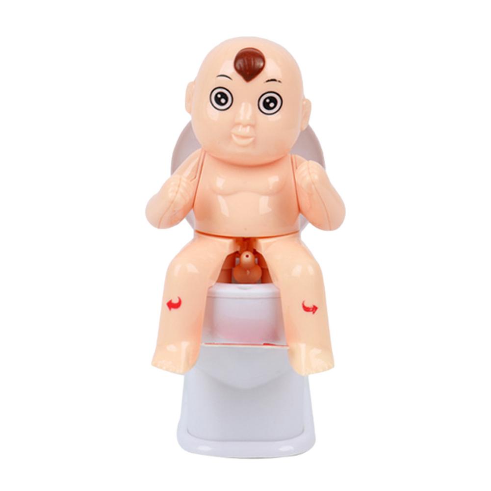 Children's Tricky Toys Toilet Funny Water Spray Trick Gag Toys
