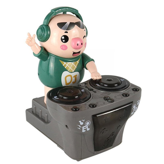 Funny Electric Music Dj Pig Dancing Swing Toy Toys