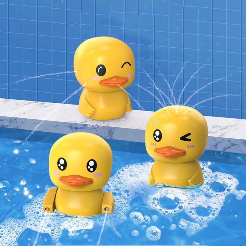 Duck Sucker Shower Spray Water Toys