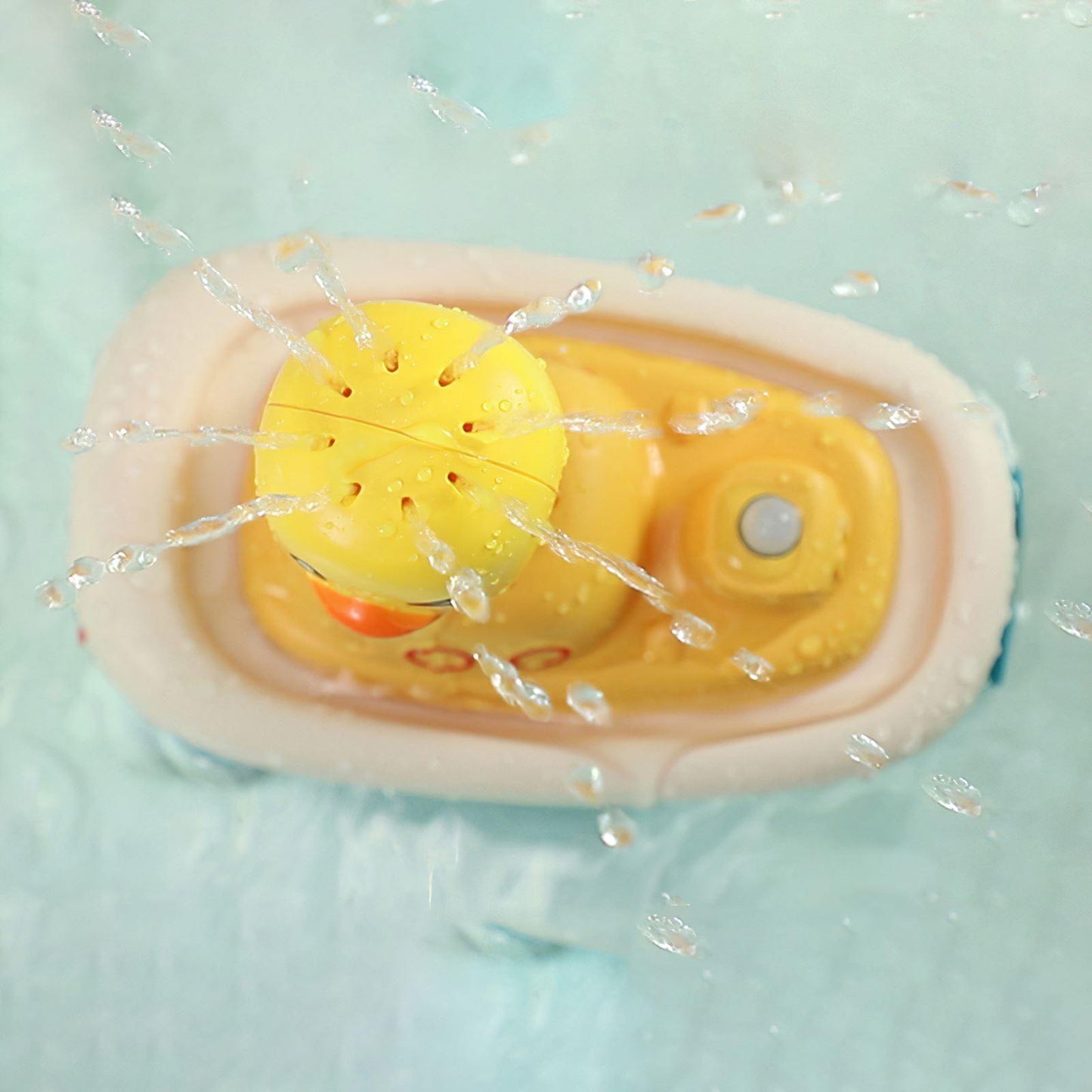 Duck Sucker Shower Spray Water Toys