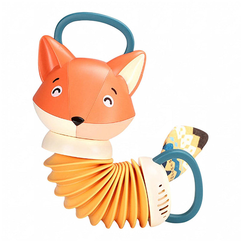 Fox Accordion Toy for Baby Gift With Music