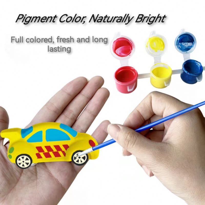 Diy Plaster Art Painting Toy Set For Kids