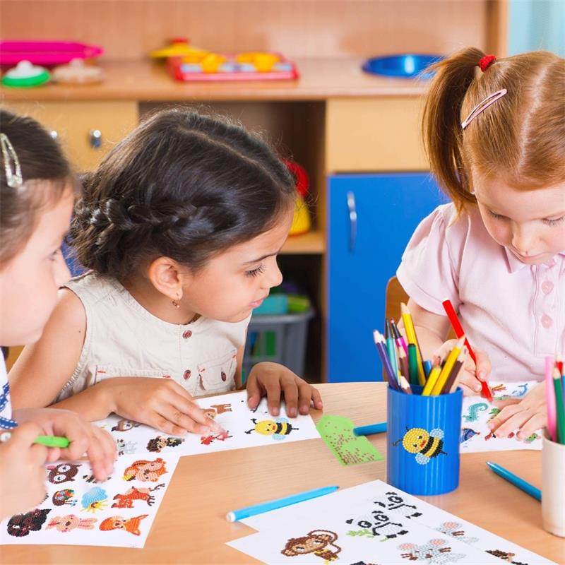 Kids Diamond Painting Stickers Kit  for Children Gift