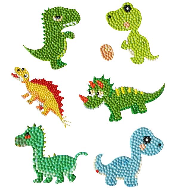 Kids Diamond Painting Stickers Kit  for Children Gift