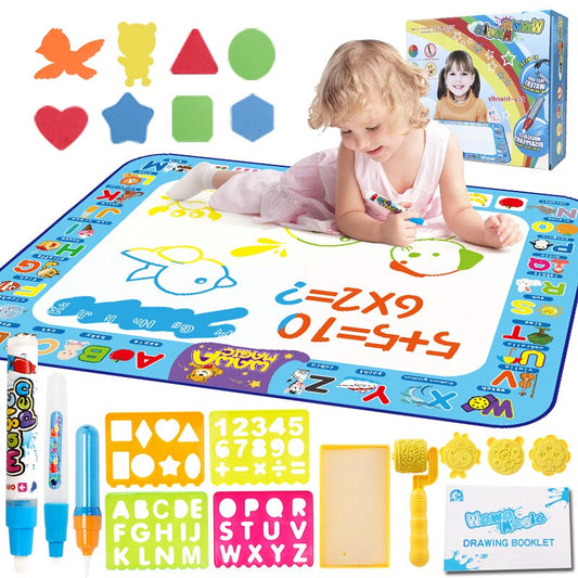 Kids Painting Writing Doodle Toy Mat Color Drawing Letter Roll over Image to Zoom in Water