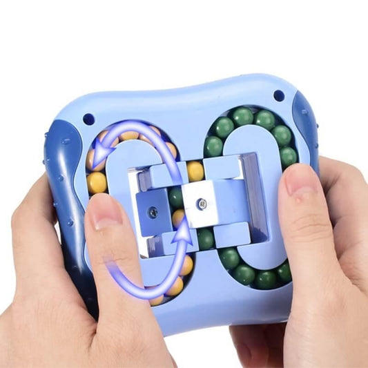 Children's Finger Gyro Magic Cube bean Brain Toys