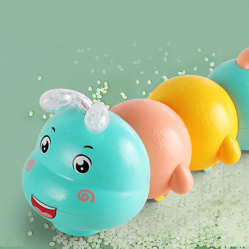 Electric Magnetic WalkingCaterpillars Music Lights Toy