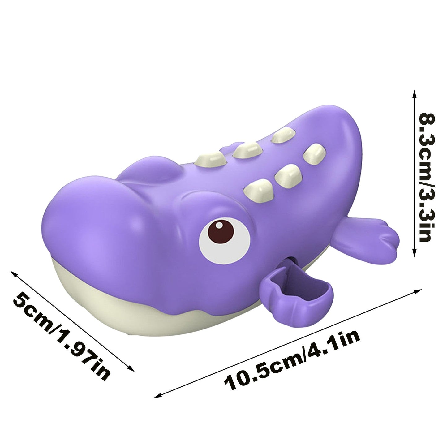 Baby Shower Animal Crocodile Water Toy Infant Swim