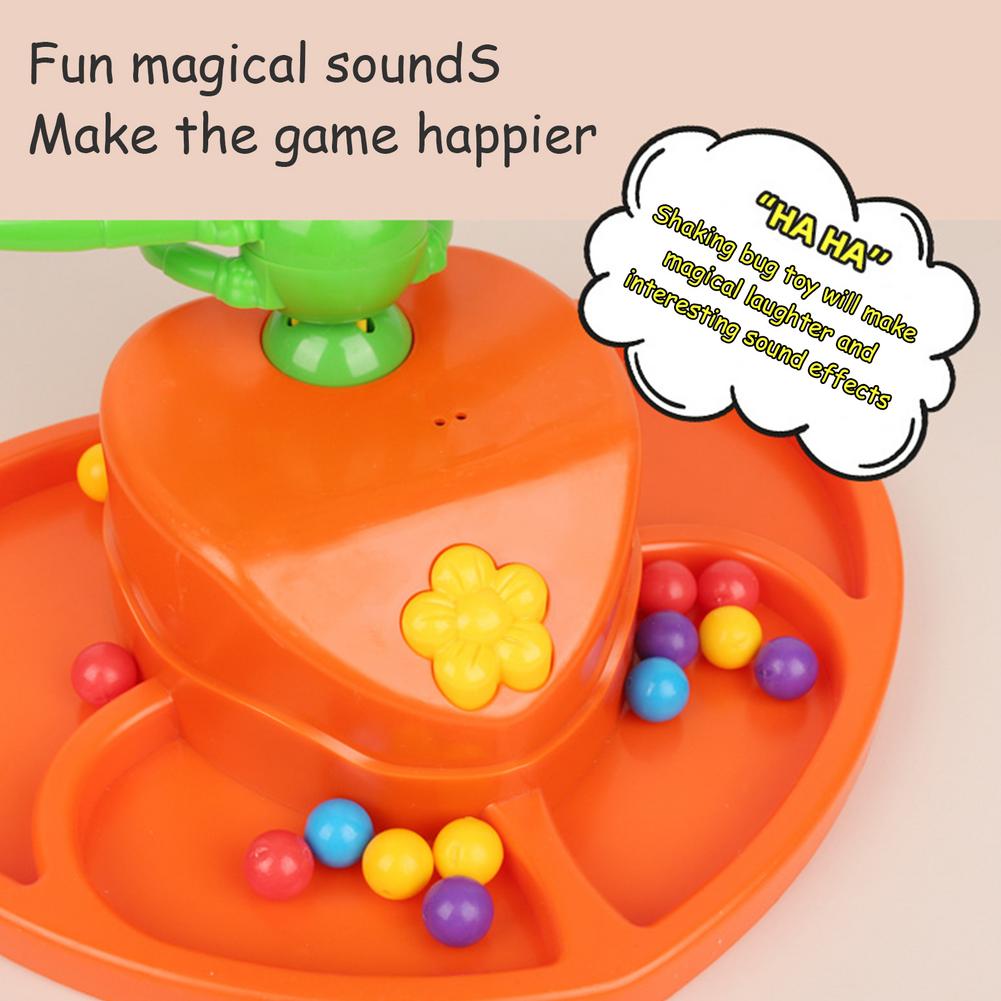 Children Electric Shaking Caterpillar Toy Party Table Game