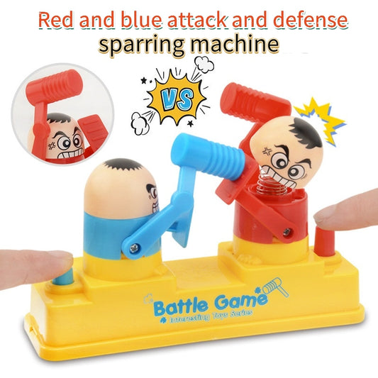 Mini baby toys doll double game parent-child interaction hidden hammer game funny toys