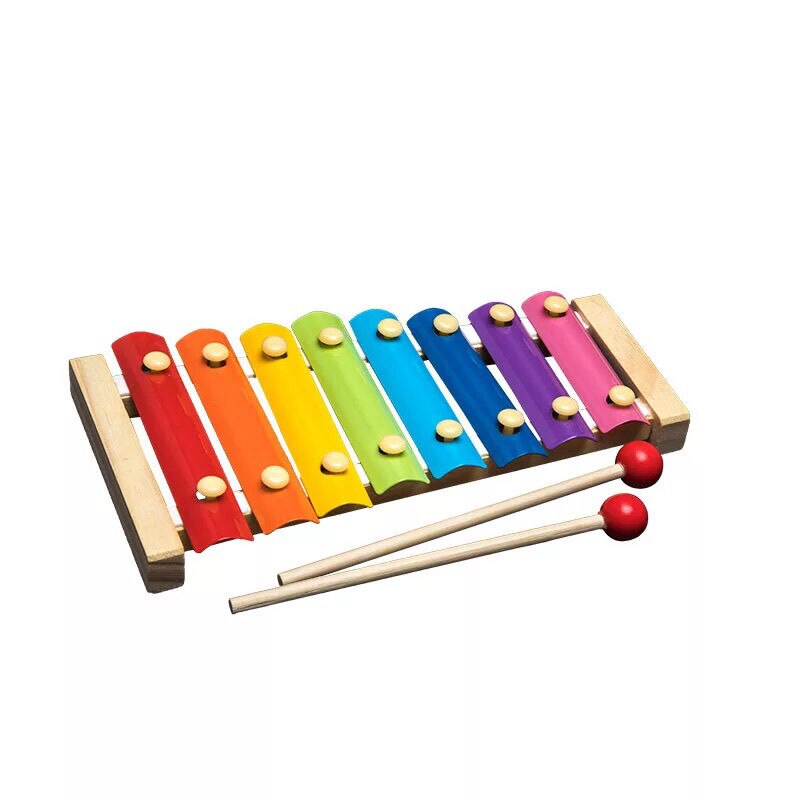 Montessori Wooden Toys Rainbow Building Blocks Children Learning Games Colorful Building Blocks Educational Toys