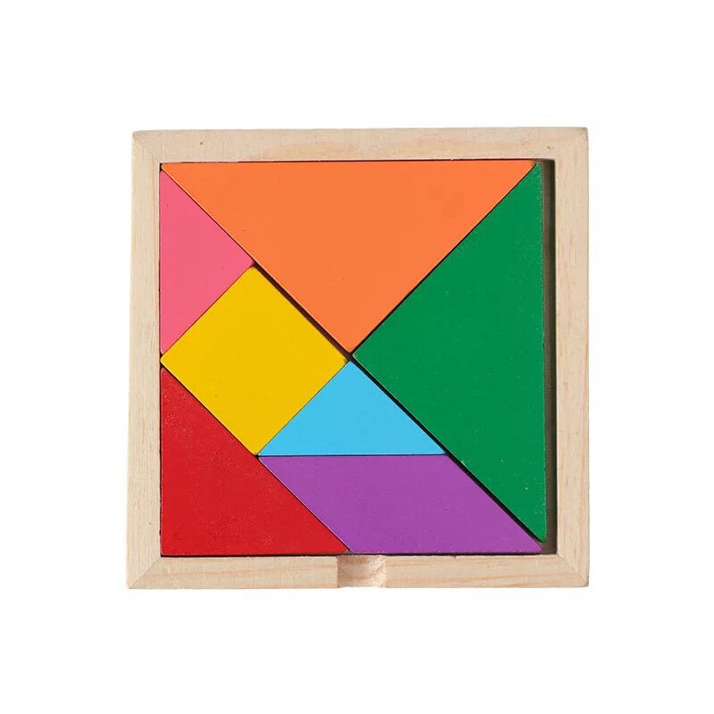 Montessori Wooden Toys Rainbow Building Blocks Children Learning Games Colorful Building Blocks Educational Toys