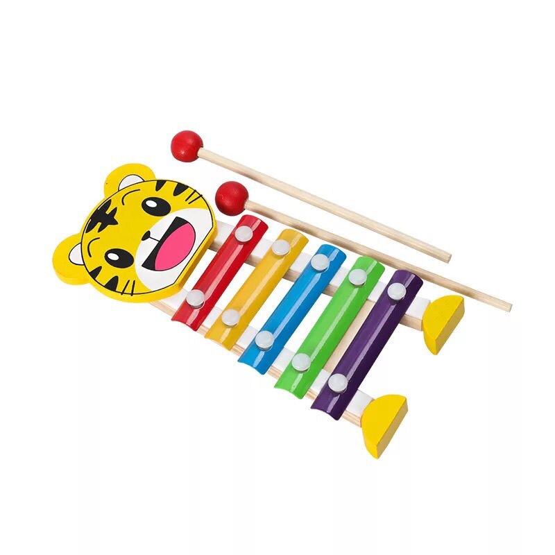 Montessori Wooden Toys Rainbow Building Blocks Children Learning Games Colorful Building Blocks Educational Toys