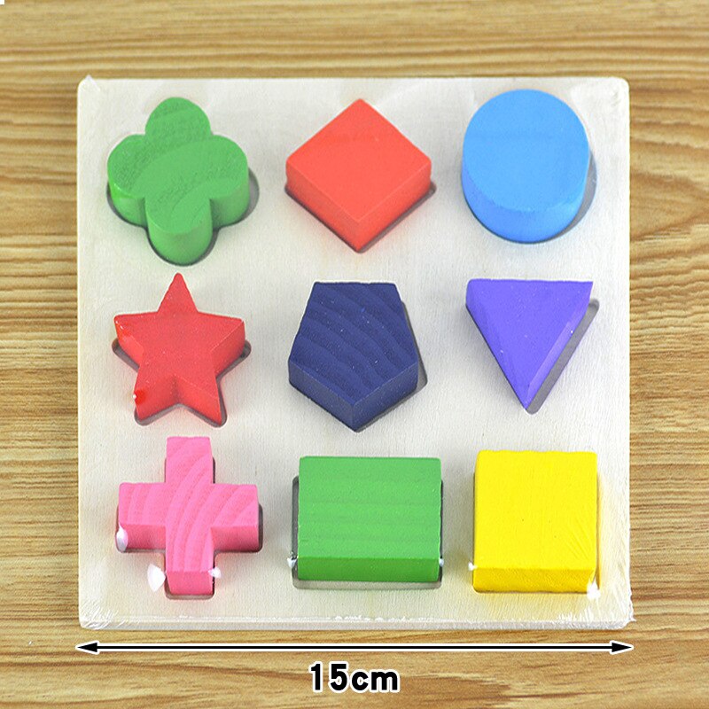 Montessori Wooden Toys Rainbow Building Blocks Children Learning Games Colorful Building Blocks Educational Toys