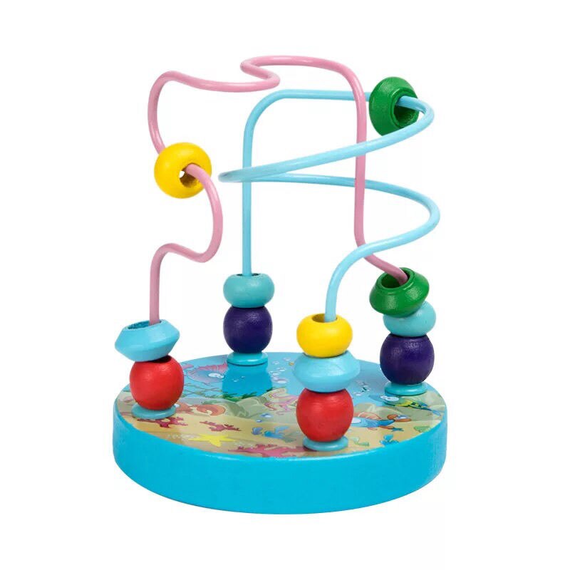 Montessori Wooden Toys Rainbow Building Blocks Children Learning Games Colorful Building Blocks Educational Toys