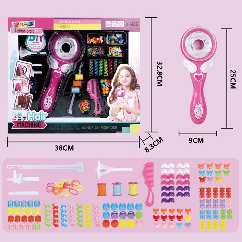 Automatic Hair Braider DIY Braiding Hairstyle Machine