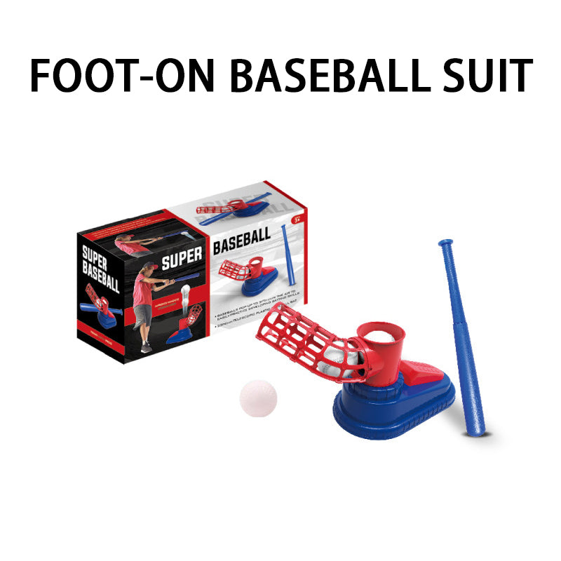 Baseball Launcher Toy Children's Baseball Training Game