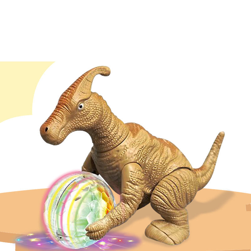 Electric Simulation Dinosaur Model With Lighting Sound