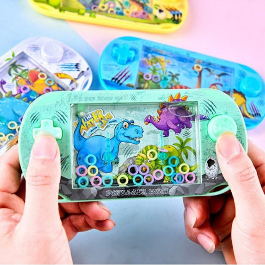 Children's retro toy game machine ring game machine