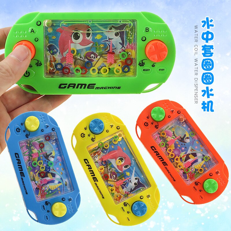 Children's retro toy game machine ring game machine