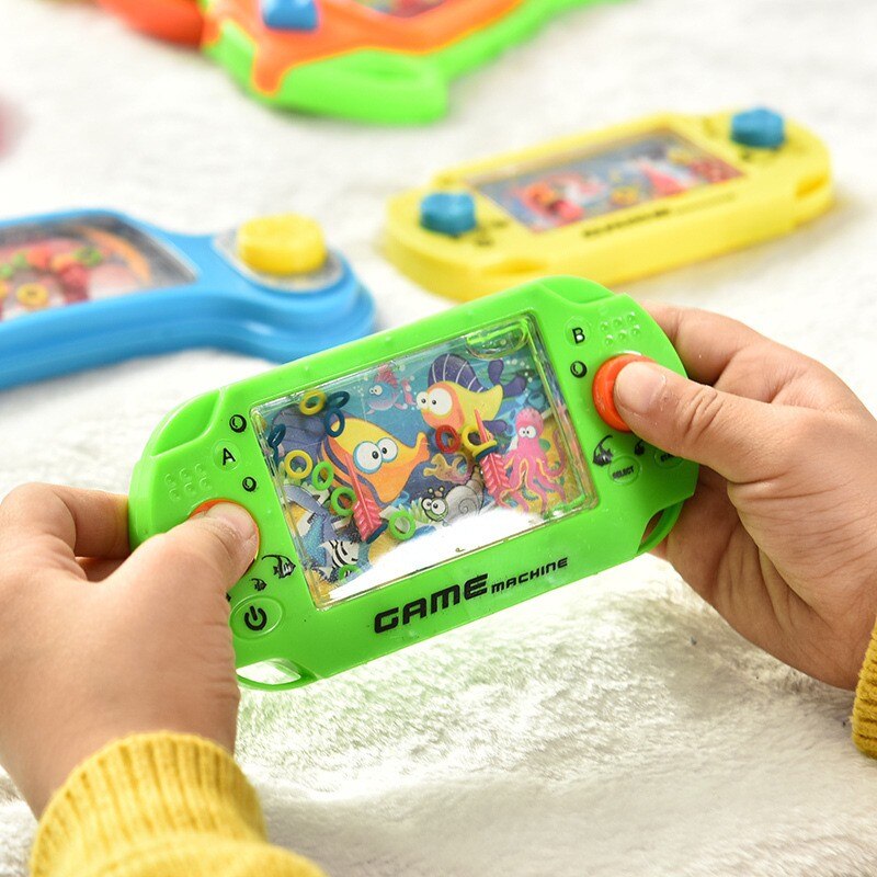 Children's retro toy game machine ring game machine