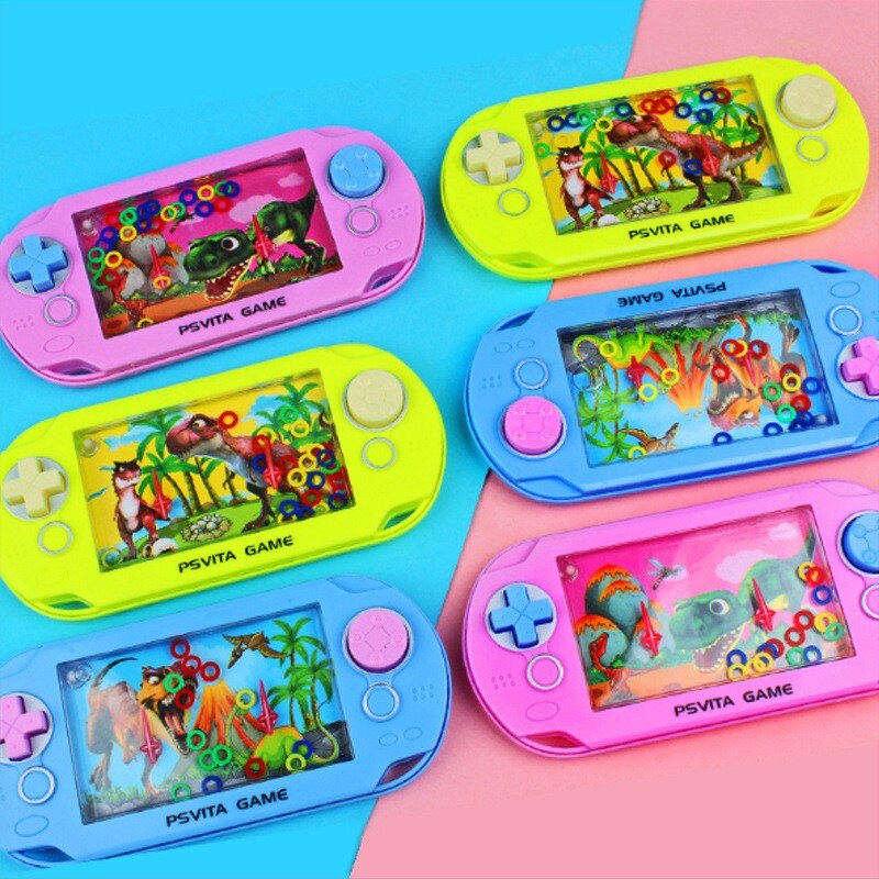 Children's retro toy game machine ring game machine