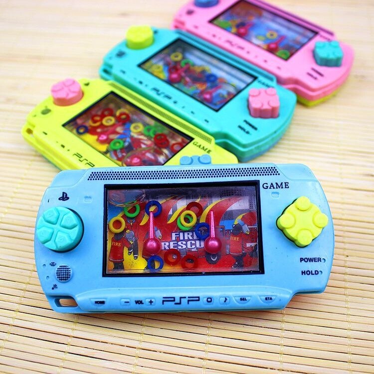 Children's retro toy game machine ring game machine